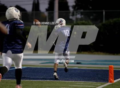 Thumbnail 1 in JV: McClatchy @ Destiny Christian Academy photogallery.