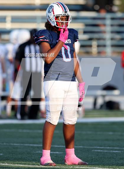 Thumbnail 3 in JV: McClatchy @ Destiny Christian Academy photogallery.