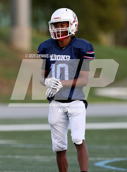 Thumbnail 3 in JV: McClatchy @ Destiny Christian Academy photogallery.