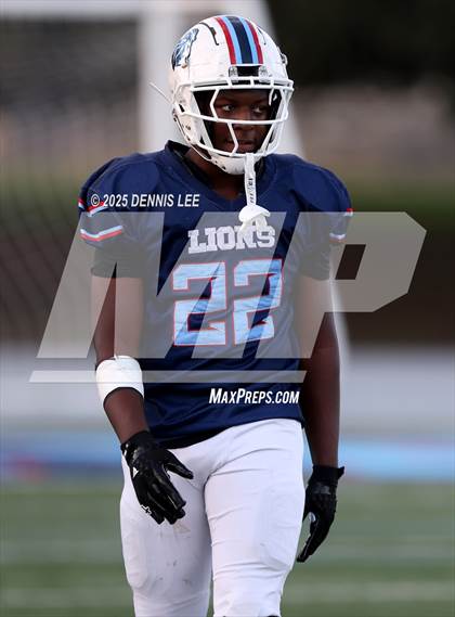 Thumbnail 1 in JV: McClatchy @ Destiny Christian Academy photogallery.