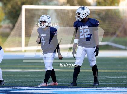 Thumbnail 1 in JV: McClatchy @ Destiny Christian Academy photogallery.