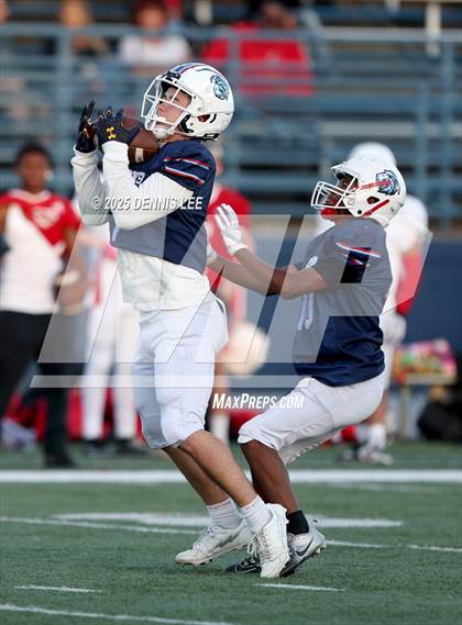 Thumbnail 3 in JV: McClatchy @ Destiny Christian Academy photogallery.