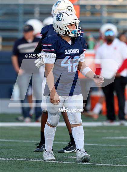 Thumbnail 1 in JV: McClatchy @ Destiny Christian Academy photogallery.