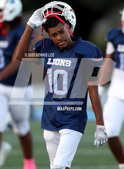 Thumbnail 1 in JV: McClatchy @ Destiny Christian Academy photogallery.