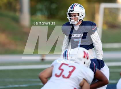 Thumbnail 2 in JV: McClatchy @ Destiny Christian Academy photogallery.