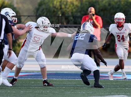 Thumbnail 2 in JV: McClatchy @ Destiny Christian Academy photogallery.
