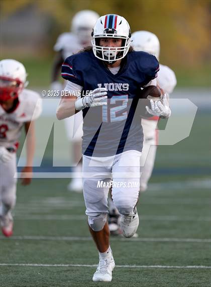 Thumbnail 2 in JV: McClatchy @ Destiny Christian Academy photogallery.