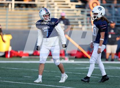 Thumbnail 3 in JV: McClatchy @ Destiny Christian Academy photogallery.