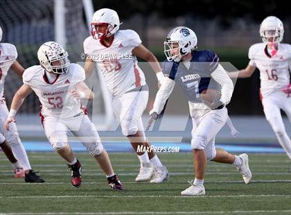 Thumbnail 3 in JV: McClatchy @ Destiny Christian Academy photogallery.