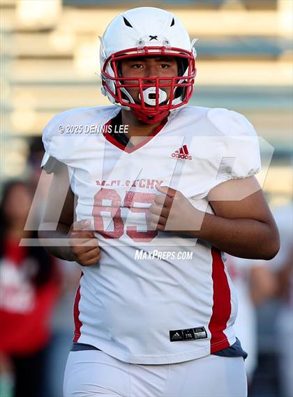 Thumbnail 3 in JV: McClatchy @ Destiny Christian Academy photogallery.