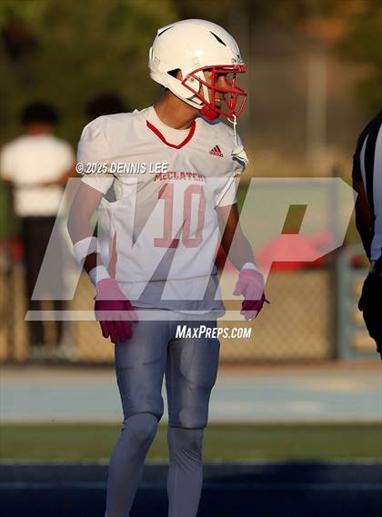 Thumbnail 3 in JV: McClatchy @ Destiny Christian Academy photogallery.