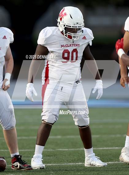 Thumbnail 3 in JV: McClatchy @ Destiny Christian Academy photogallery.