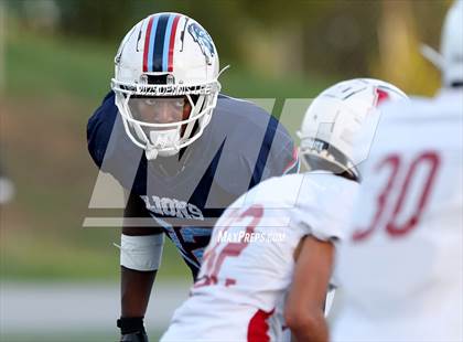 Thumbnail 3 in JV: McClatchy @ Destiny Christian Academy photogallery.