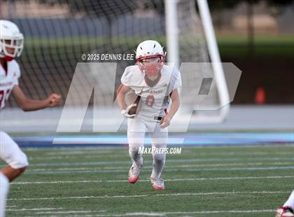 Thumbnail 1 in JV: McClatchy @ Destiny Christian Academy photogallery.