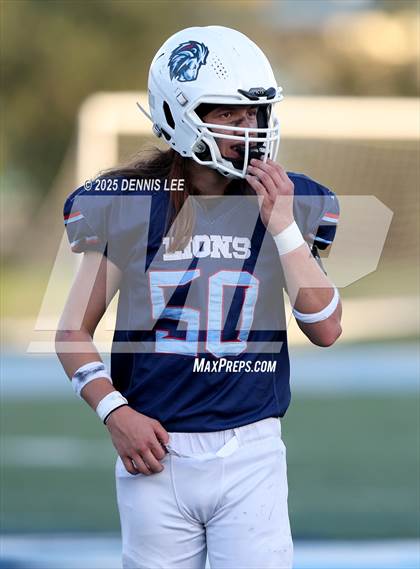 Thumbnail 2 in JV: McClatchy @ Destiny Christian Academy photogallery.