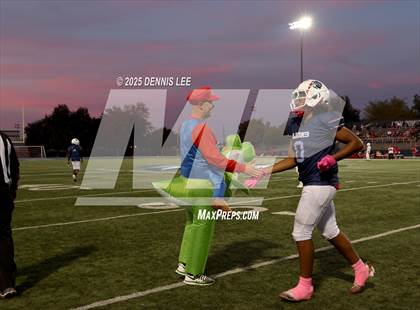 Thumbnail 2 in JV: McClatchy @ Destiny Christian Academy photogallery.