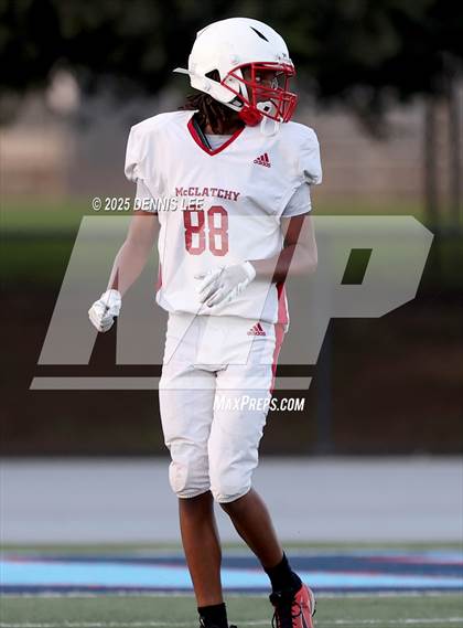 Thumbnail 3 in JV: McClatchy @ Destiny Christian Academy photogallery.