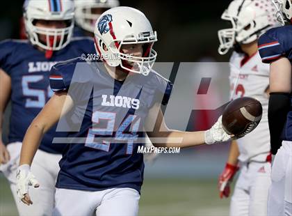 Thumbnail 1 in JV: McClatchy @ Destiny Christian Academy photogallery.