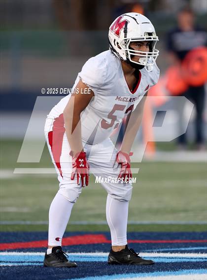 Thumbnail 3 in JV: McClatchy @ Destiny Christian Academy photogallery.