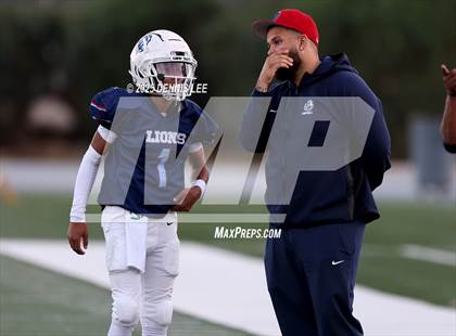 Thumbnail 1 in JV: McClatchy @ Destiny Christian Academy photogallery.