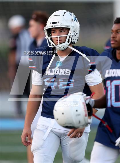 Thumbnail 2 in JV: McClatchy @ Destiny Christian Academy photogallery.