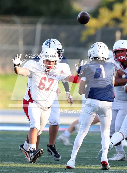 Thumbnail 1 in JV: McClatchy @ Destiny Christian Academy photogallery.