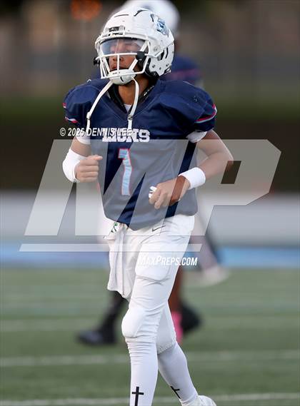 Thumbnail 3 in JV: McClatchy @ Destiny Christian Academy photogallery.