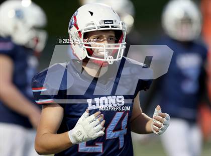 Thumbnail 2 in JV: McClatchy @ Destiny Christian Academy photogallery.