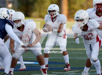 Thumbnail 2 in JV: McClatchy @ Destiny Christian Academy photogallery.
