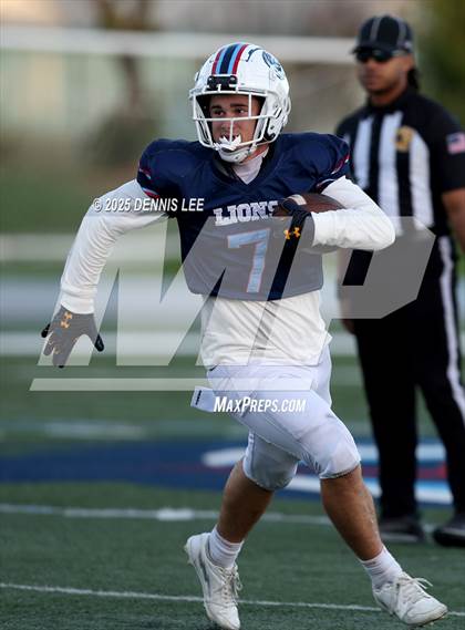 Thumbnail 3 in JV: McClatchy @ Destiny Christian Academy photogallery.