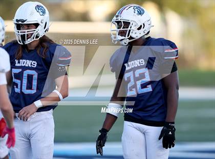 Thumbnail 3 in JV: McClatchy @ Destiny Christian Academy photogallery.