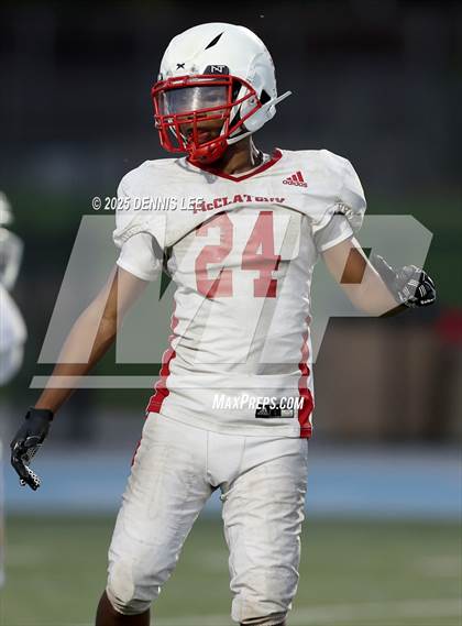 Thumbnail 3 in JV: McClatchy @ Destiny Christian Academy photogallery.