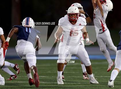 Thumbnail 3 in JV: McClatchy @ Destiny Christian Academy photogallery.