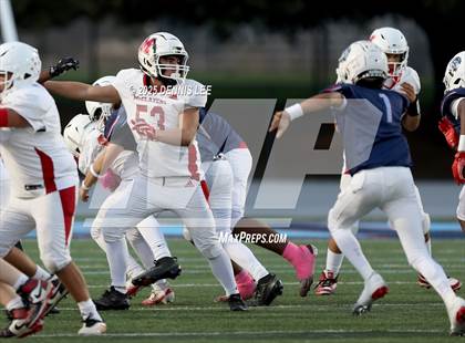 Thumbnail 2 in JV: McClatchy @ Destiny Christian Academy photogallery.