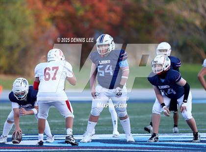 Thumbnail 2 in JV: McClatchy @ Destiny Christian Academy photogallery.