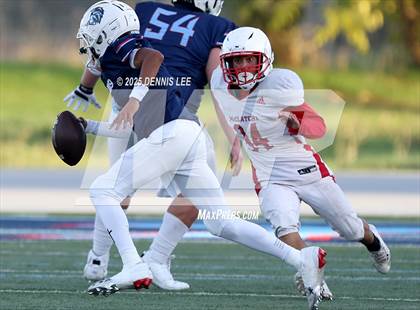 Thumbnail 2 in JV: McClatchy @ Destiny Christian Academy photogallery.