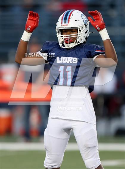 Thumbnail 2 in JV: McClatchy @ Destiny Christian Academy photogallery.