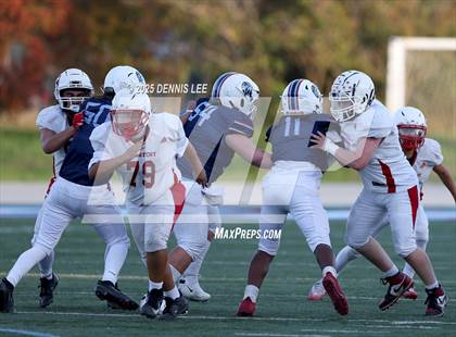 Thumbnail 2 in JV: McClatchy @ Destiny Christian Academy photogallery.