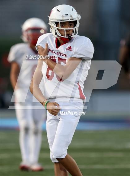 Thumbnail 1 in JV: McClatchy @ Destiny Christian Academy photogallery.