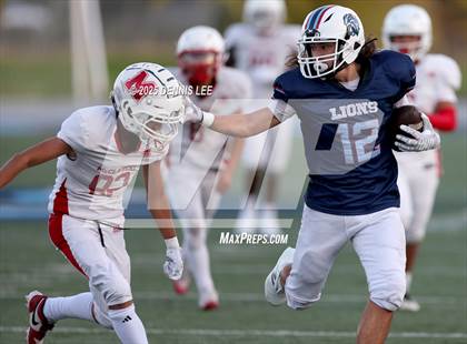 Thumbnail 3 in JV: McClatchy @ Destiny Christian Academy photogallery.