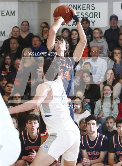 Thumbnail 3 in Bronxville vs Briarcliff (Section 1 Class B Final) photogallery.