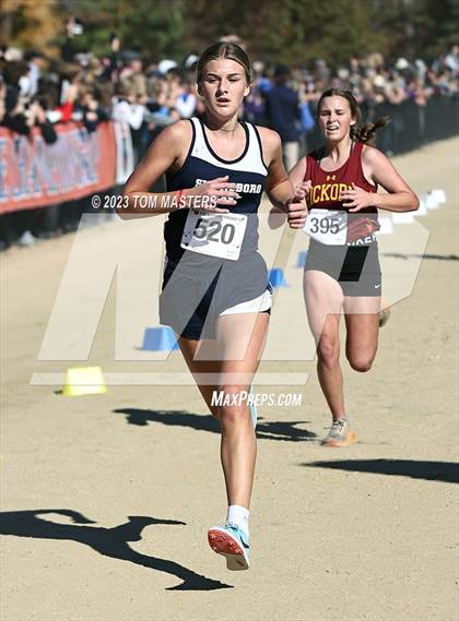Thumbnail 2 in NCHSAA 3A Championship photogallery.