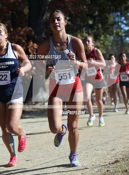 Thumbnail 2 in NCHSAA 3A Championship photogallery.