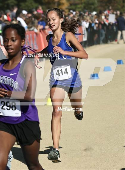 Thumbnail 2 in NCHSAA 3A Championship photogallery.