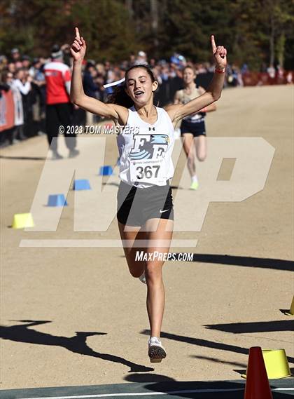 Thumbnail 2 in NCHSAA 3A Championship photogallery.
