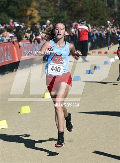 Thumbnail 3 in NCHSAA 3A Championship photogallery.