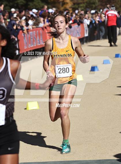 Thumbnail 1 in NCHSAA 3A Championship photogallery.