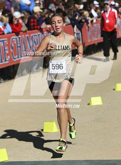 Thumbnail 3 in NCHSAA 3A Championship photogallery.