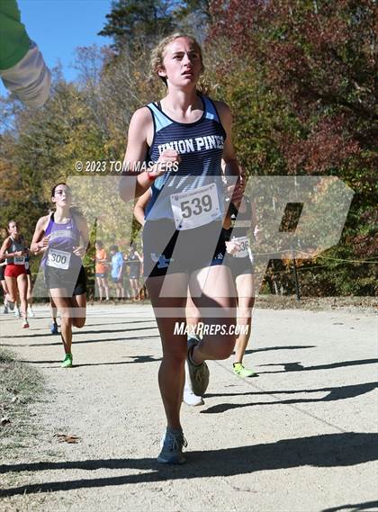 Thumbnail 2 in NCHSAA 3A Championship photogallery.
