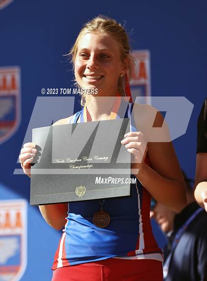 Thumbnail 3 in NCHSAA 3A Championship photogallery.